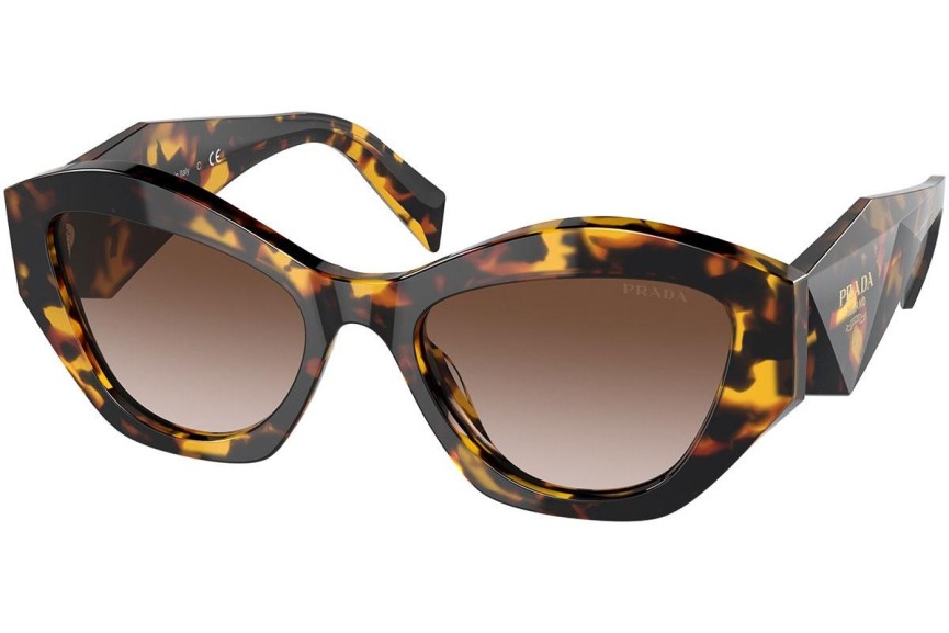 Sonnenbrille Prada PR07YS VAU6S1 Cat Eye Havanna