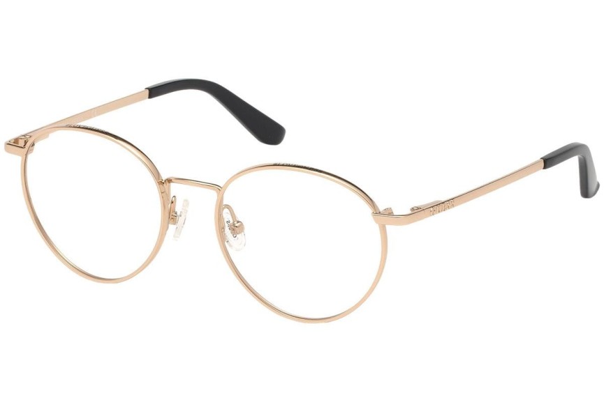 Glasses Guess GU2725 028 Rund Gold