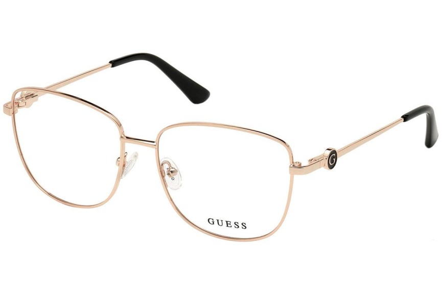 Glasses Guess GU2757 028 Quadratisch Gold