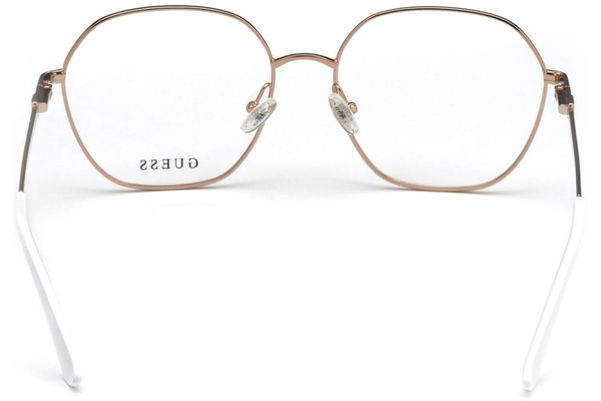 Glasses Guess GU2780 028 Rund Gold