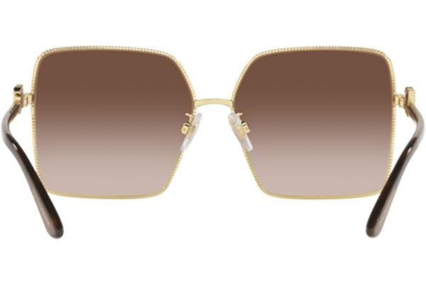 Sonnenbrille Dolce & Gabbana Timeless Collection DG2279 02/13 Quadratisch Gold