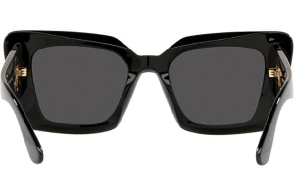 Sonnenbrille Burberry Daisy BE4344 300187 Quadratisch Schwarz