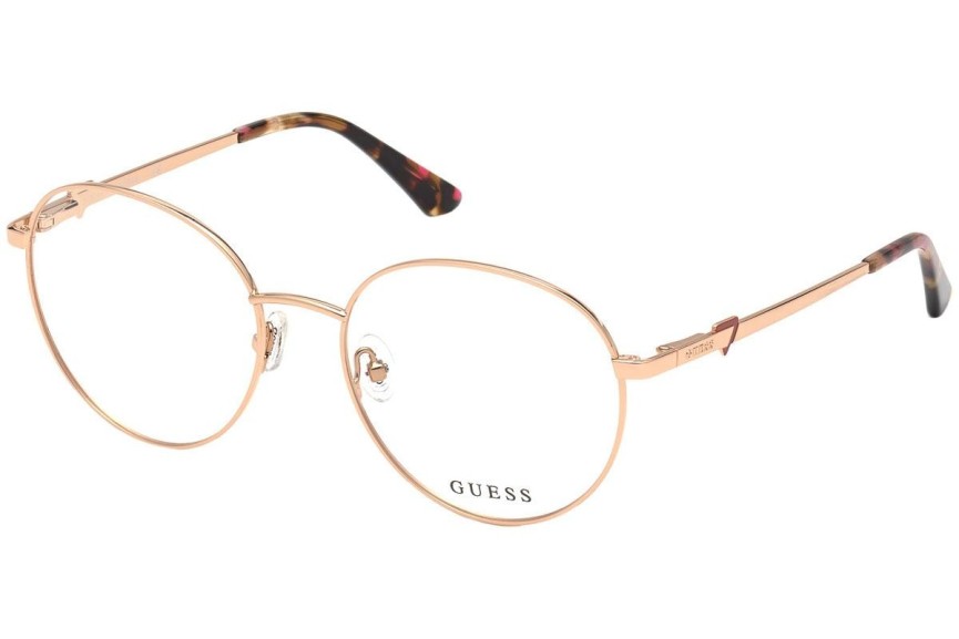 Brillen Guess GU2812 028 Rund Gold