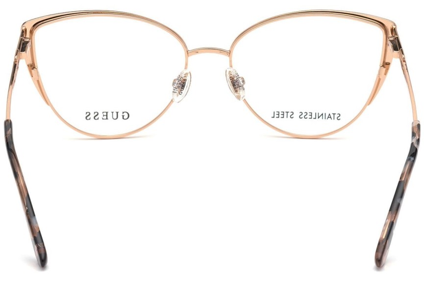 Brillen Guess GU2813 058 Cat Eye Gold