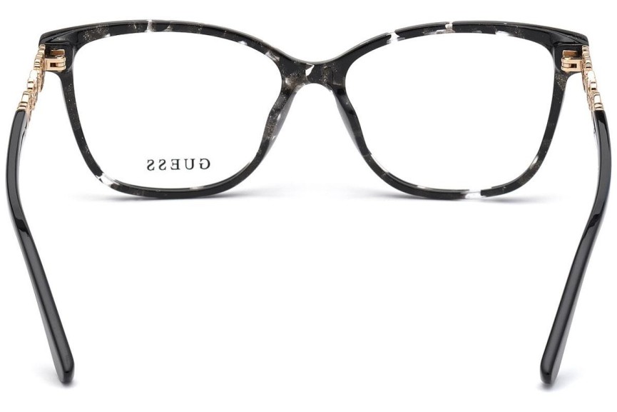 Glasses Guess GU2832 005 Quadratisch Schwarz