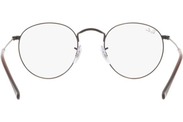 Glasses Ray-Ban Round Metal Classic RX3447V 3120 Rund Braun