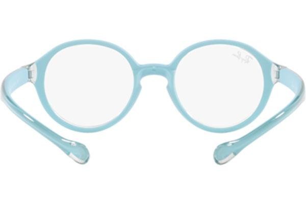 Brillen Ray-Ban Junior RY9075V 3879 Rund Blau