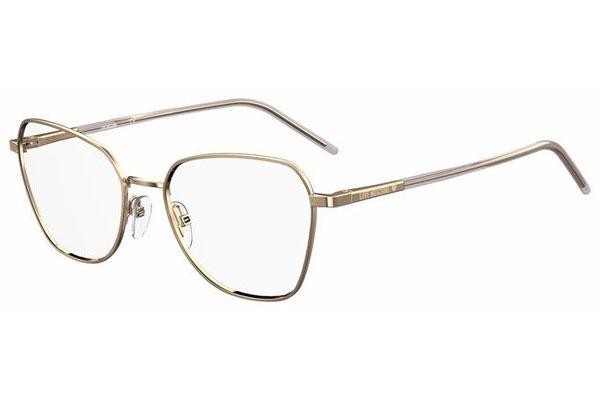 Glasses Love Moschino MOL561 000 Cat Eye Gold