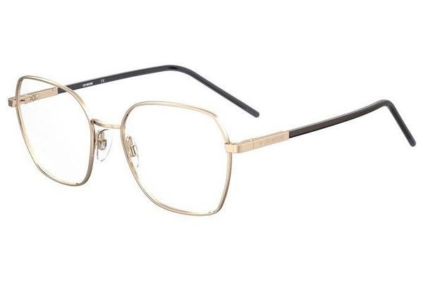 Glasses Love Moschino MOL568 000 Quadratisch Gold