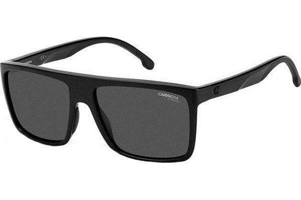 Sunglasses Carrera CARRERA8055/S 807/IR Flat Top Schwarz