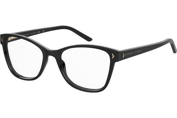 Glasses Seventh Street 7A575 807 Cat Eye Schwarz