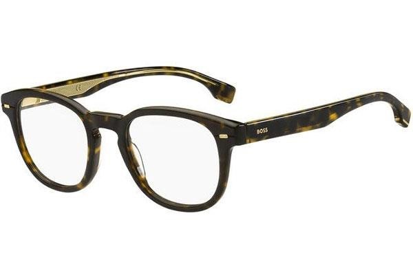 Glasses BOSS BOSS1384 086 Quadratisch Havanna