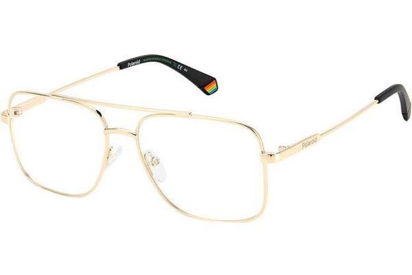 Glasses Polaroid PLDD451 J5G Pilot Gold