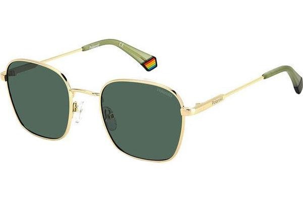 Sonnenbrille Polaroid PLD6170/S J5G/UC Polarized Quadratisch Gold