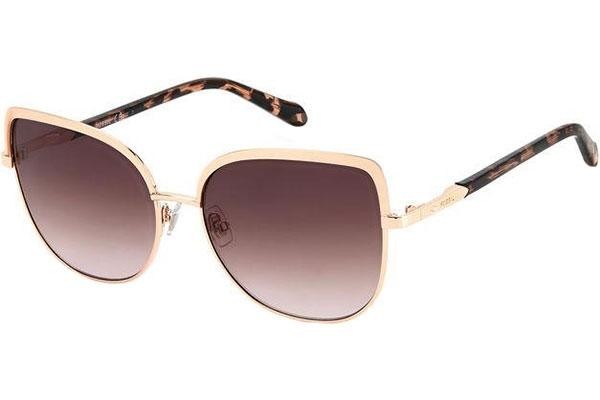 Sonnenbrille Fossil FOS3126/G/S AU2/HA Cat Eye Gold