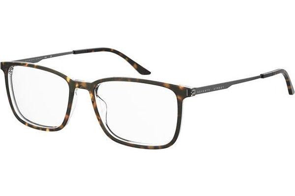 Glasses Seventh Street 7A096 KRZ Rechteck Havanna