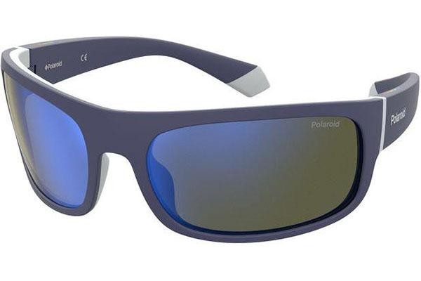 Sunglasses Polaroid PLD2125/S XW0/5X Polarized Rechteck Blau