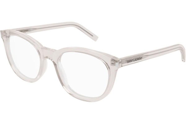 Brillen Saint Laurent SL471 004 Rund Kristall