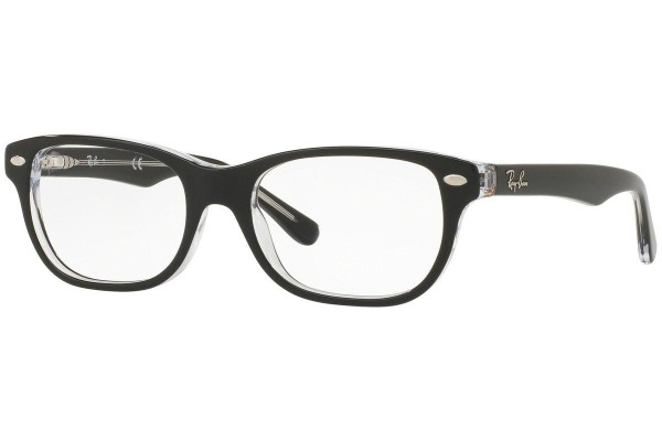 Glasses Ray-Ban Junior RY1555 3529 Quadratisch Schwarz