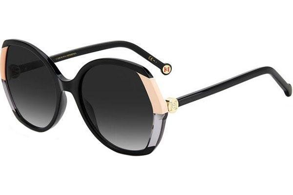 Sunglasses Carolina Herrera CH0051/S KDX/9O Groß Schwarz