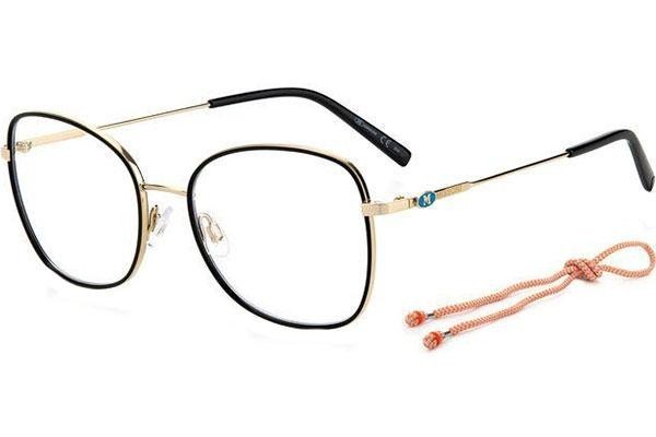 Glasses M Missoni MMI0062 2M2 Quadratisch Gold