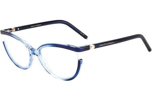 Glasses Carolina Herrera CH0005 AGS Cat Eye Blau