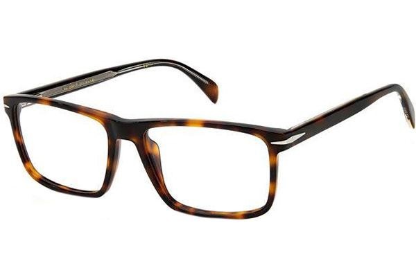 Glasses David Beckham DB1020 086 Rechteck Havanna