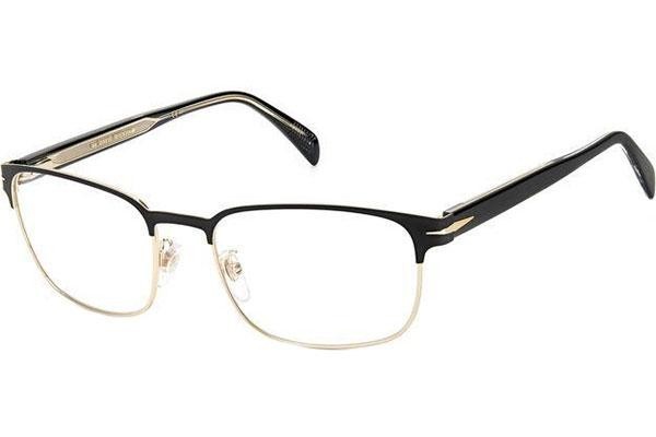 Glasses David Beckham DB1066 I46 Quadratisch Schwarz