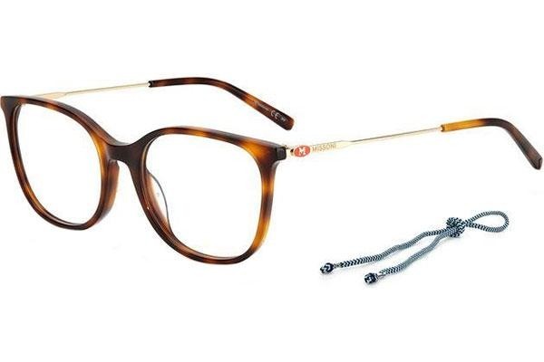 Brillen M Missoni MMI0065 05L Quadratisch Havanna