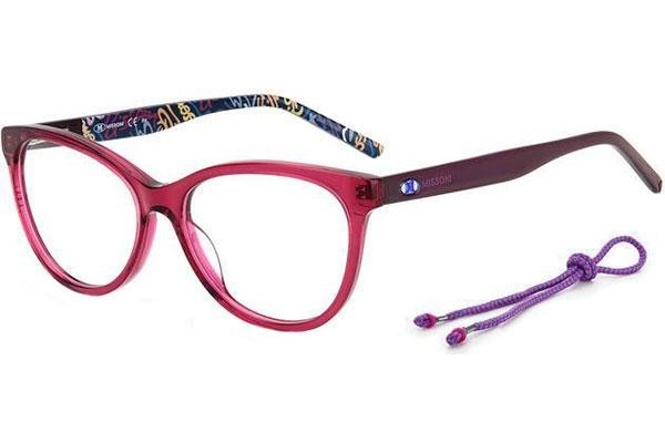 Glasses M Missoni MMI0092 8CQ Cat Eye Rot