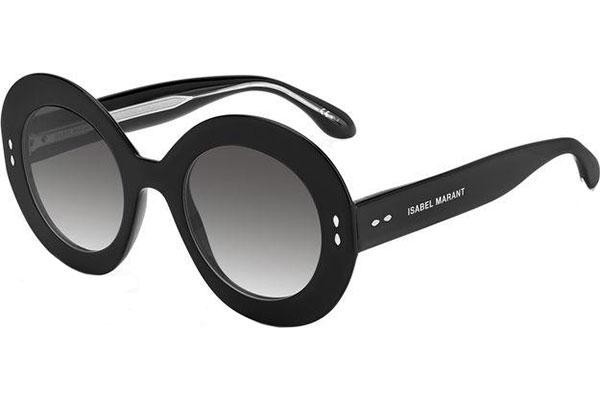 Sonnenbrille Isabel Marant IM0051/S 807/9O Rund Schwarz