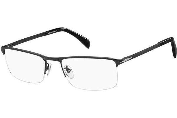 Glasses David Beckham DB7034 003 Rechteck Schwarz