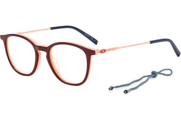 Glasses M Missoni MMI0066 1RQ Rund Rot