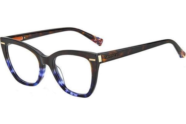 Glasses Missoni MIS0072 I2G Cat Eye Havanna