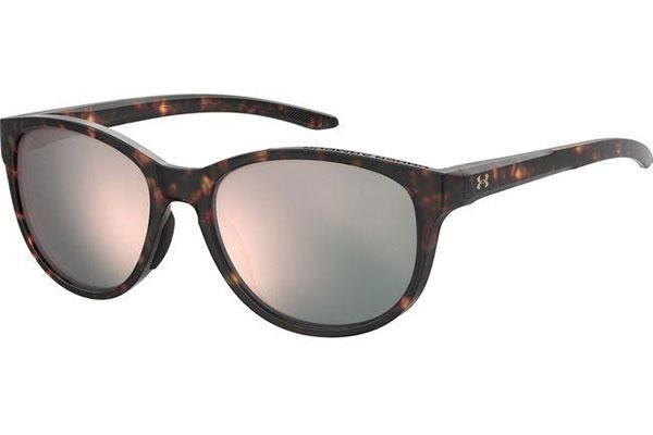 Sonnenbrille Under Armour UA0014/G/S 086/0J Oval Havanna