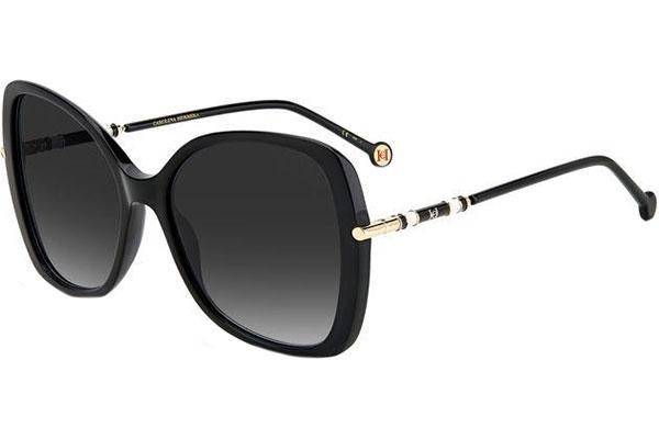 Sunglasses Carolina Herrera CH0025/S 807/9O Quadratisch Schwarz