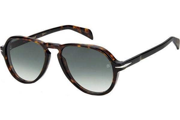 Sonnenbrille David Beckham DB7079/S 086/9K Pilot Havanna