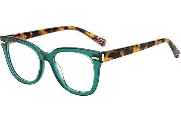 Glasses Missoni MIS0071 P8J Quadratisch Grün