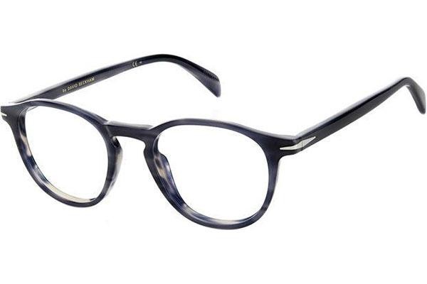 Glasses David Beckham DB1018 38I Rund Blau