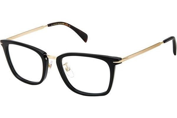 Glasses David Beckham DB7060/F 2M2 Quadratisch Schwarz