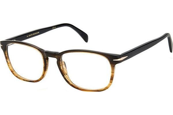 Glasses David Beckham DB1064 EX4 Quadratisch Havanna