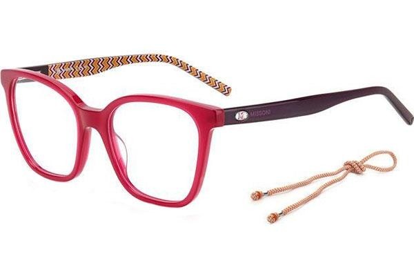 Glasses M Missoni MMI0091 8CQ Quadratisch Rot