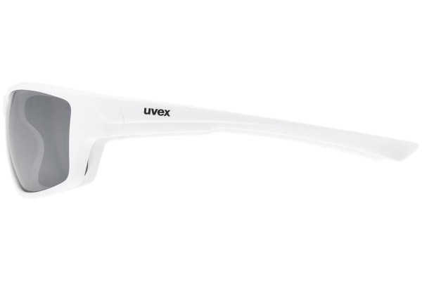 Sonnenbrille uvex sportstyle 230 White Mat S3 Rechteck Weiß