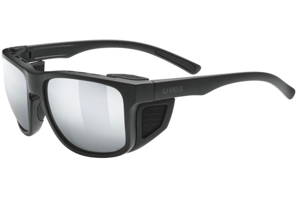 Sonnenbrille uvex sportstyle 312 Black Mat S4 Quadratisch Schwarz