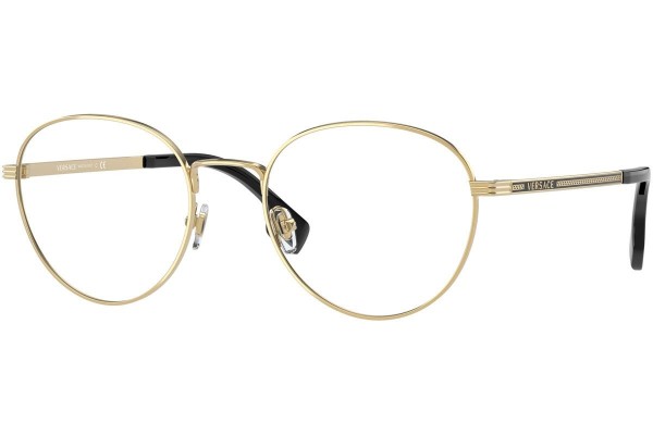 Glasses Versace VE1279 1002 Rund Gold