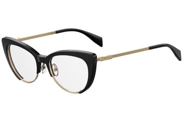 Glasses Moschino MOS521 807 Cat Eye Schwarz