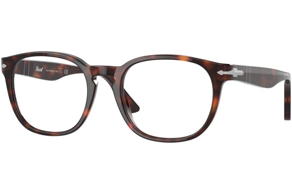 Glasses Persol PO3283V 24 Rund Havanna