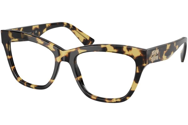 Glasses Miu Miu MU03UV 7S01O1 Cat Eye Havanna