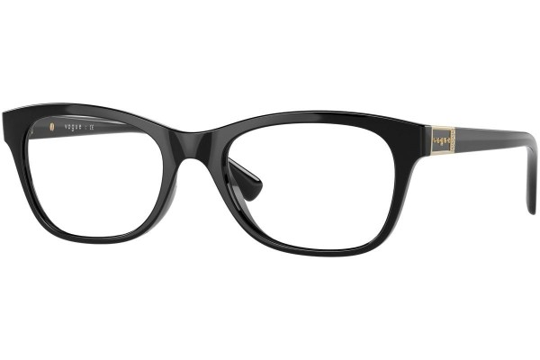 Glasses Vogue Eyewear VO5424B W44 Cat Eye Schwarz