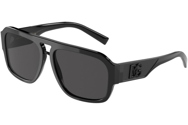 Sonnenbrille Dolce & Gabbana DG4403 501/87 Pilot Schwarz